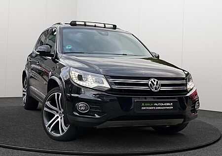 VW Tiguan Volkswagen ALLRAD/KetteNeu/Scheckheft/8Fach