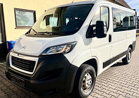 Peugeot Boxer 2x Klima 140PS 9-Sitze Flügeltüren 1Hd