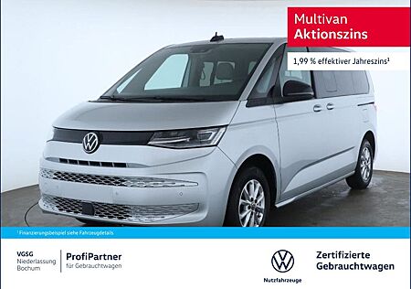 VW T7 Multivan Volkswagen Multivan T7 AHK PANO ACC LED Sitzhzg. Bluetooth