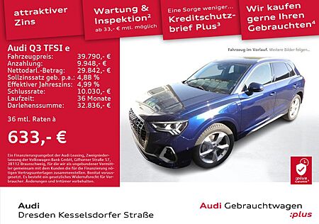Audi Q3 TFSI e S line 45 e 180(245) kW(PS) S tronic