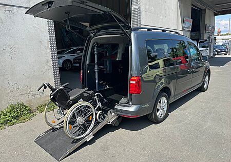 VW Caddy Volkswagen 1,4TSI DSG Maxi*Rollstuhlrampe*CarPlay*