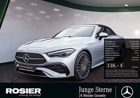 Mercedes-Benz CLE 200 Cabrio AMG Sport Advanced+ 4MATIC Standh