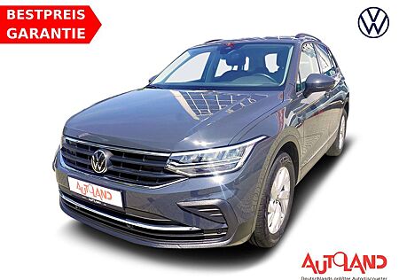 VW Tiguan Volkswagen 2.0 TSI Life 4Motion DSG LED Navi ACC PDC