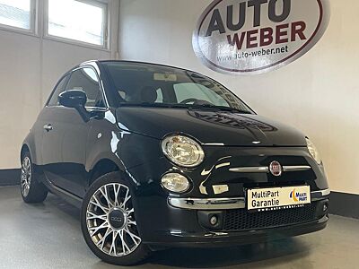 Fiat 500 C LOUNGE*KLIMA*T.LEDER*ZAHNR+GROßER KD NEU*
