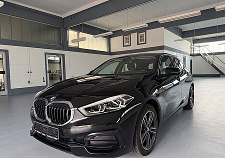 BMW 118D SPORT-LINE *NAVI*TEILLEDER*LED*DAB*