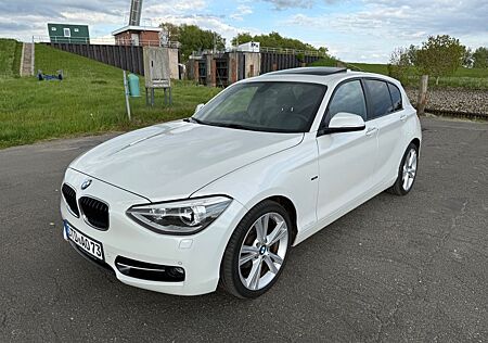 BMW 120d Sport Line *TÜV & Inspektion Neu*