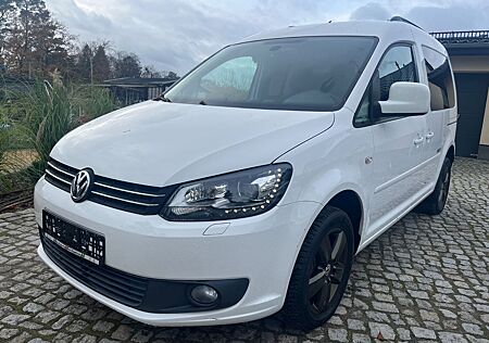 VW Caddy Volkswagen DSG 1,6TDi 5Sitzer 75Kw TÜV Neu