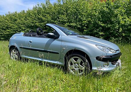 Peugeot 206 206Cabrio 136PS/Viele Neuteile/Unfallfrei/Privat
