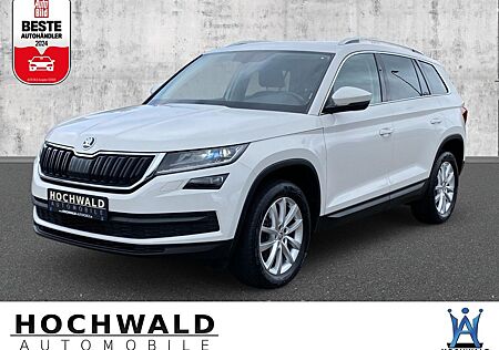 Skoda Kodiaq 2.0 TDI DSG Style CantonRFK STAHZ LED SHZ
