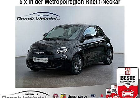 Fiat 500E 42 kwh Icon Pano Navi Klimaautom Rückfahrka