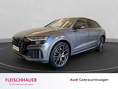 Audi Q8 50 TDI qu. StHZG+LED+AHK+Navi+Pano+B&O+ACC+AP