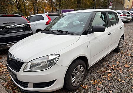 Skoda Fabia 1.2 TSI Cool Edition Klima 8xbereift