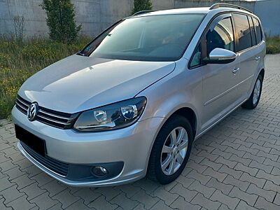 Volkswagen Touran 1.4 TSI EcoFuel Erdgas CNG