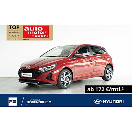 Hyundai i20 leasen