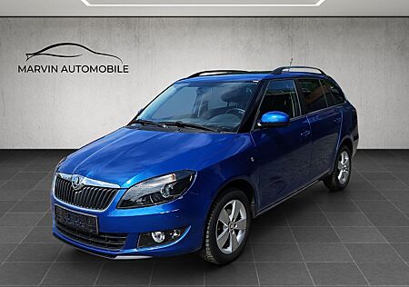 Skoda Fabia 1.4 Combi Family TÜV Neu SCHECKHEFT