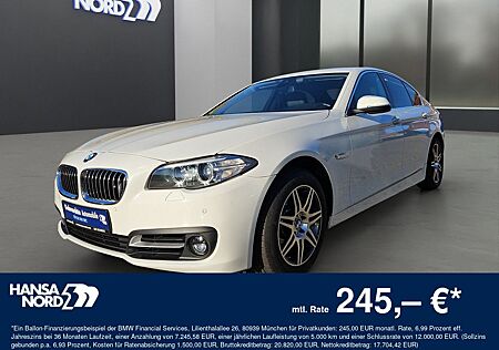 BMW 525d Lim. BI-XENON NAVI LEDER SPORTSITZ AHK SHZ