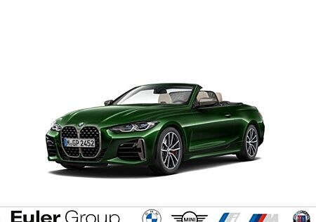 BMW M440i xDrive Cabrio Sportpaket HUD AD Navi Leder