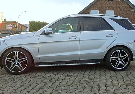 Mercedes-Benz ML 350 CDI BlueTec AMG 21 Zoll AMG Sitzbelüftung