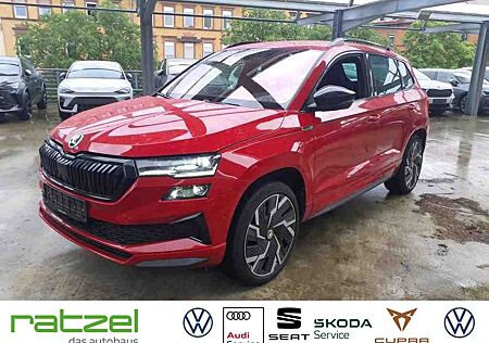 Skoda Karoq 2.0 TDI DSG Sportline 4x4 AHK Navi Digital