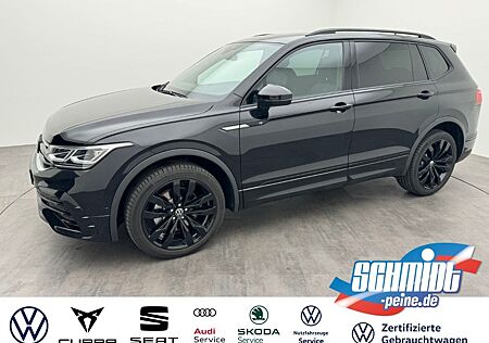 VW Tiguan Allspace Volkswagen DSG 4M R-Line SportBlack 7Sitzer