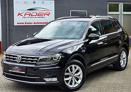 VW Tiguan Volkswagen Highline 4Motion VirtualCockpit Leder DSG