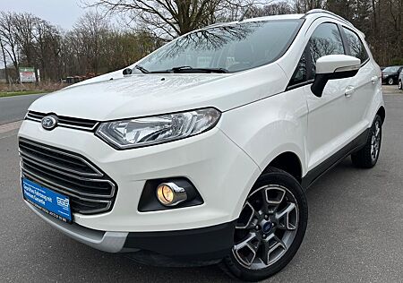 Ford EcoSport Titanium+LEDER+ZAHNRIEMEN NEU+