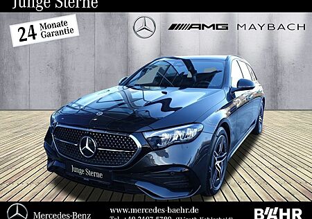 Mercedes-Benz E 220 d T AMG+Night/AHK/Distronic/Totwinkel/19"