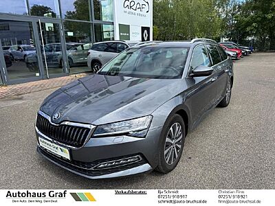 Skoda Superb Combi Style 2,0 TDI DSG AHK NAVI