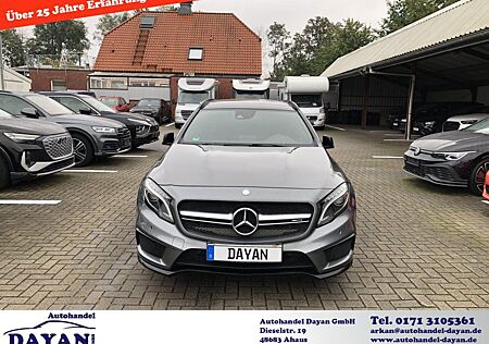 Mercedes-Benz GLA 45 AMG Night 4MPerformance Pano Bi Xenon Nav