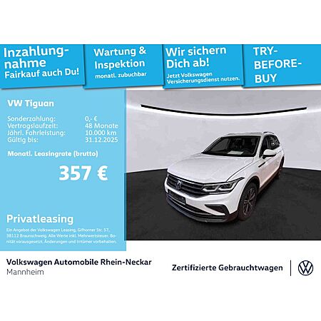 VW Tiguan leasen