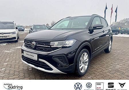 VW T-Cross Volkswagen 1,0TSI Life DSG AHK Rückfk ACC AppConnec
