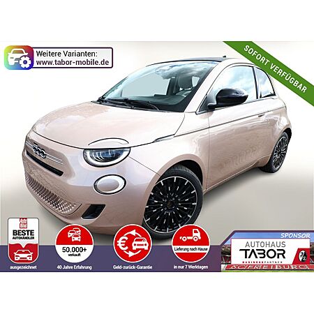 Fiat 500C leasen