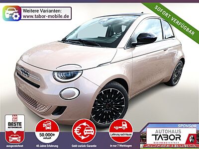 Fiat 500 Cabrio La Prima Nav Keyl SHZ 17Z Kam LED Car