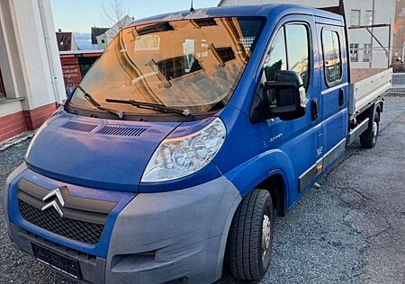 Citroën Jumper Pritsche Doka 35 L4 HDi 120 Maxi TÜV 6/26