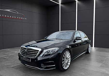 Mercedes-Benz S 500 S500 L*22 ZOLL*TÜV*AMG*Burmester*CHAUFFEUR*VOLL*