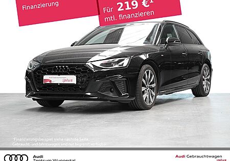 Audi A4 Avant 35 TFSI S-LINE PANO AHK ALCANTARA KAMER