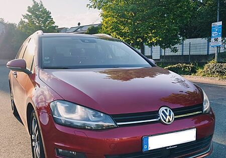 VW Golf Volkswagen 2.0 TDI Variant DSG Highline - TÜV+INSP NEU
