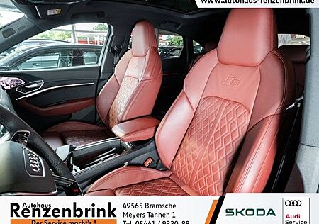 Audi e-tron S Sportback quattro PANO+HEAD+UP+AHK+LUFT