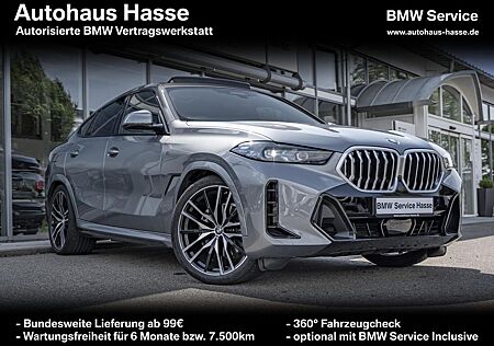 BMW X6 xDr 40d M-Sport LUFTFEDER AktLENK DrAsPr 360°
