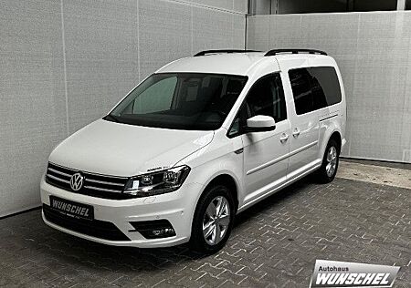VW Caddy Volkswagen Maxi Kombi Comfortline 2.0 TDI AHK Navi