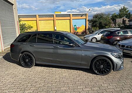 Mercedes-Benz C 300 de T Autom. - AMG - Burmeister - Garantie