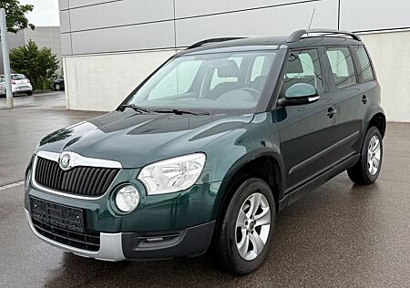 Skoda Yeti 1.8 "Ambition" 4x4 AHK ALU KLIMAAUTO. EURO5