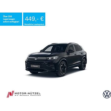 VW Tiguan leasen