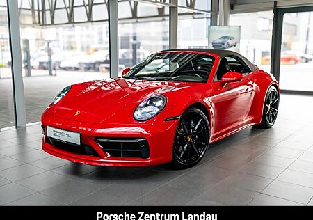 Porsche 992 911 Carrera Cabriolet LED-Matrix Sportabgas