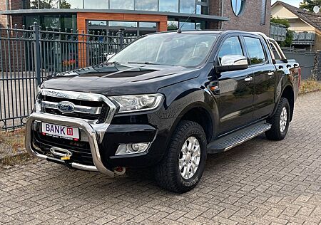 Ford Ranger XLT Doppelkabine 4x4 *SEILWINDE*1. HAND*
