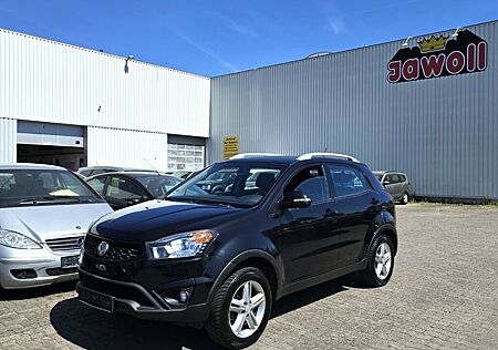 SsangYong Korando 2,0i TÜV 12.26 SITZH ALU KLIMAAUTOMATIK