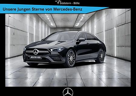 Mercedes-Benz CLA 35 AMG 4M BURMESTER+MULTIBEAM-LED+AMBIENTE