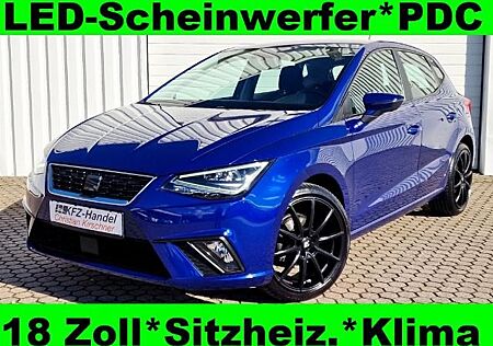Seat Ibiza TSI Style*LED-SW*Sitzheiz.*18 Zoll