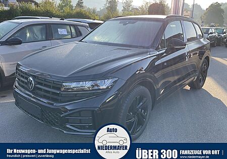 VW Touareg Volkswagen TDI V6 R-LINE Black, HUD, Leder, Luft, S