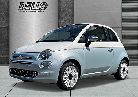 Fiat 500C GSE Hybrid COLLEZIONE 1957 Faltdach Leder P